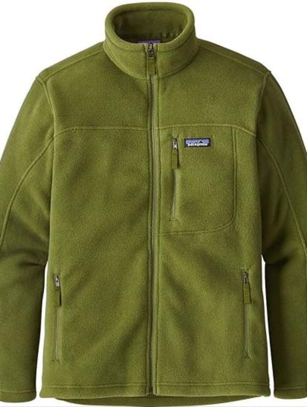 Patagonia Green Synchilla Fleece Jacket Mens XL